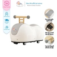Xe Đậu Phộng Chòi Chân Thương Hiệu iiko Cao Cấp Xe Củ Lạc Cho Bé Thiết Kế Đèn Nhạc Chống Lật Cho Trẻ 1-3 Tuổi