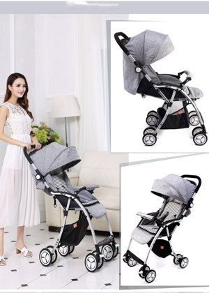 Xe đẩy 1 chiều siêu nhẹ Baby's Only F1