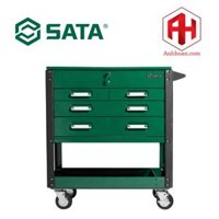 Xe đẩy 1 tầng - 4 ngăn kéo đơn SATA 95119