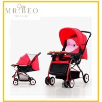 XE ĐẨY 2 CHIỀU, 3 TƯ THẾ CÓ NHẠC, CÓ MÀN CHE BAOBAOHAO 709