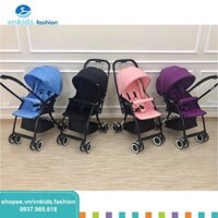 Xe đẩy 2 chiều ✔️ freeship ✔️ Xe đẩy Vovo 2 chiều 3 tư thế chính hãng có bảo hành