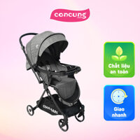 Xe đẩy 2 chiều cao cấp Cool Baby C008H - Xám