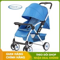 Xe đẩy 2 chiều cao cấp GLUCK C58 - Chính Hãng