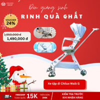 Xe Đẩy 2 Chiều Cho Bé G6 GLUCK, Gấp Gọn Gluck, Xe Đẩy Chống Sốc, Xoay 360 độ