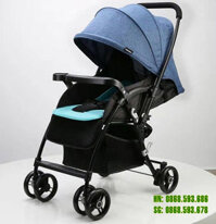 Xe đẩy 2 chiều cho bé Seebaby T08