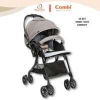Xe đẩy 2 chiều Combi Handy 4Cas Compact cho bé, xe đẩy trẻ em bánh xe tự điều chỉnh - Monnie Kids