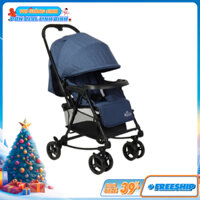 Xe đẩy 2 chiều gấp gọn bập bênh Gluck C9, có bập bênh ru bé ngủ, gấp gọn đi du lịch, bảo hành 2 năm
