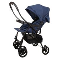 Xe đẩy 2 chiều gấp gọn Gluck C8 Plus (0 - 5 tuổi) - Màu xanh navy