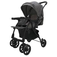 Xe đẩy 2 chiều gấp gọn Gluck C8 Plus (0 - 5 tuổi) - Màu xám