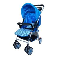 Xe đẩy 2 chiều gấp gọn Gluck Baby C8M (0 - 5 tuổi) - Màu xanh dương [Hàng trưng bày - không kèm thùng]