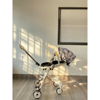 Xe Đẩy 2 Chiều Gấp Gọn M8 3 Chế Độ, Tặng Kèm Phụ Kiện Đệm Và Mái Che Cho Bé