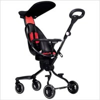 Xe đẩy 2 chiều gấp gọn Baohaohao V3B cho bé xe đẩy du lịch đa năng có mái che, đệm lót mềm BIKEC.MART