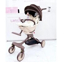 Xe Đẩy 2 Chiều Gấp Gọn Baobaohao V18 Cho Bé Du Lịch