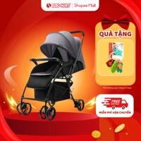 Xe Đẩy 2 Chiều SeeBaby T08 Xe Đẩy Gấp Gọn Lò Xo Chống Xóc Kèm Đệm Thoáng Khí Tiện Dụng - Bibomart