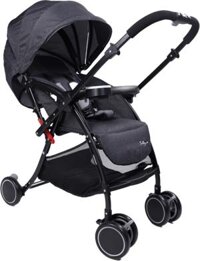 Xe đẩy 2 chiều Tobby CD-S570R màu xám