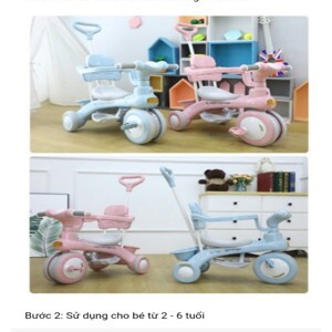 Xe đẩy 3 bánh 618 Baby carriage