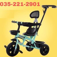 Xe đẩy 3 bánh cho bé vành đúc