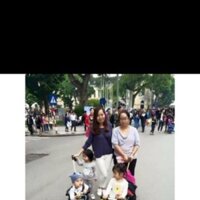 Xe đẩy 3 bánh gấp gọn