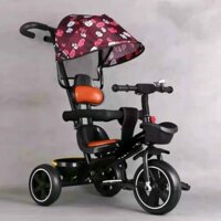 XE ĐẨY 3 BÁNH KÈM MÁI