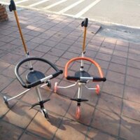 Xe đẩy 3 bánh trẻ em không ô giỏ