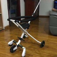 Xe đẩy 5 bánh gấp gọn