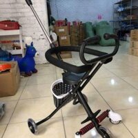 XE ĐẨY 5 BÁNH GẤP GỌN