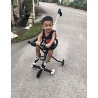 XE ĐẨY 5 BÁNH GẤP GỌN