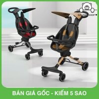 XE ĐẨY ✔️ RẺ VÔ ĐỊCH  ✔️  Xe đẩy gấp gọn 2 chiều có mái che Baobaohao V5B