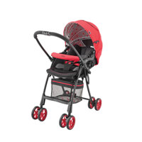 Xe đẩy Aprica Flyle Red Us Model màu đỏ
