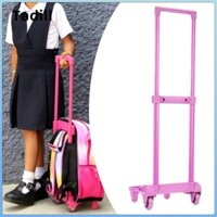 Xe đẩy ba lô trẻ em lăn để lắp đặt xe tải cầm tay có thể gập lại di động cho trẻ em đi học