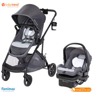 Xe đẩy Baby Trend Passport Stroller, Safari Kingdom