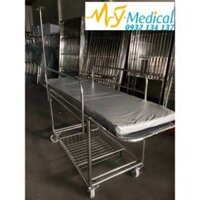 Xe Đẩy Băng Ca Cứu Thương Inox