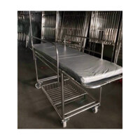 Xe Đẩy Băng Ca Cứu Thương Inox