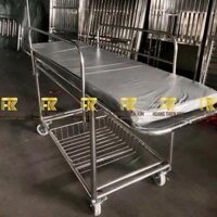 Xe đẩy băng ca inox 201 có nệm