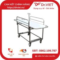 Xe đẩy băng ca inox y tế