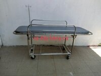 Xe đẩy băng ca inox