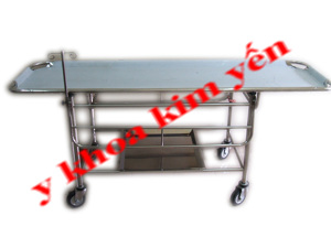 Xe đẩy băng ca inox