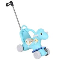 Xe đẩy bập bênh hình ngựa 3 trong 1