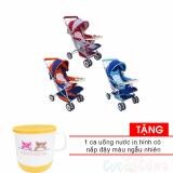 Xe đẩy bé 4 có nhạc - M517B-XĐB (có 3 màu) TẶNG 1 CA UỐNG NƯỚC CÓ NẮP BẬT MÀU NGẪU NHIÊN