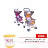 Xe đẩy bé mini K2 - M1165-XĐB (Có 2 màu) - Nhựa Chợ Lớn - Việt Nam TẶNG 1 CA UỐNG NƯỚC CÓ NẮP BẬT MÀU NGẪU NHIÊN