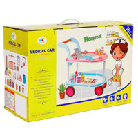Xe đẩy bệnh viện