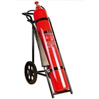 XE ĐẨY BÌNH CHỮA CHÁY KHÍ CO2 24KG: MT24