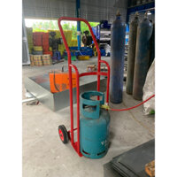 Xe đẩy bình ga, bình khí, bình oxy đa năng tiện lợi