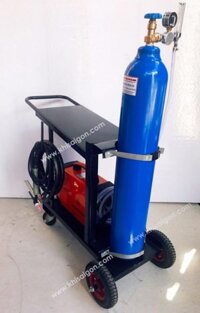 XE ĐẨY BÌNH KHÍ ARGON 14L