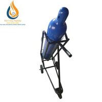 Xe Đẩy Bình Khí Đơn Tải Trọng 100kg