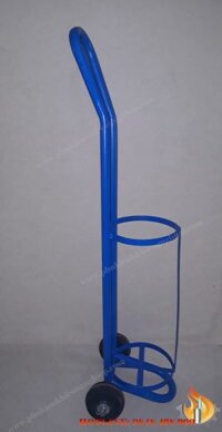 XE ĐẨY BÌNH KHÍ OXY Y TẾ 1.5 KHỐI