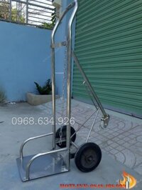 XE ĐẨY BÌNH KHÍ OXY Y TẾ MINI
