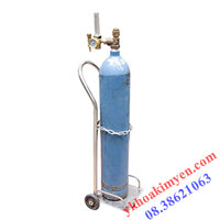 Xe đẩy bình oxy 2 khối