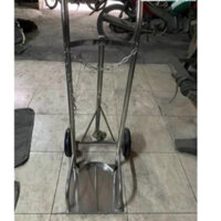 XE ĐẨY BÌNH OXY 6 KHỐI INOX