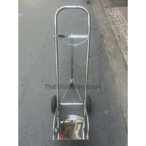 Xe đẩy bình oxy - 6 khối